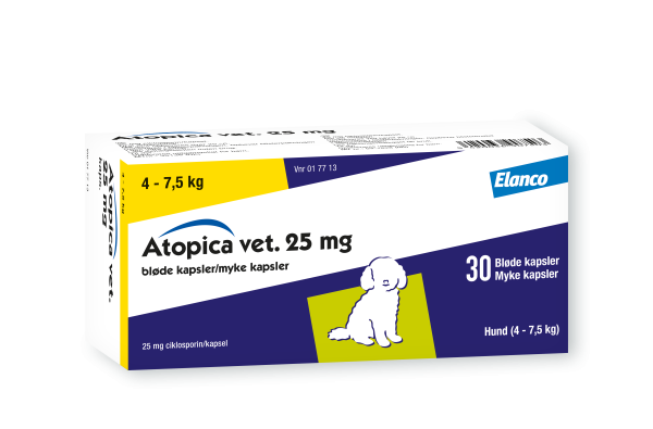 Atopica vet. (4 - 7,5 kg)