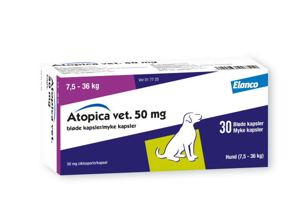 Atopica vet. (7,5 - 36 kg)