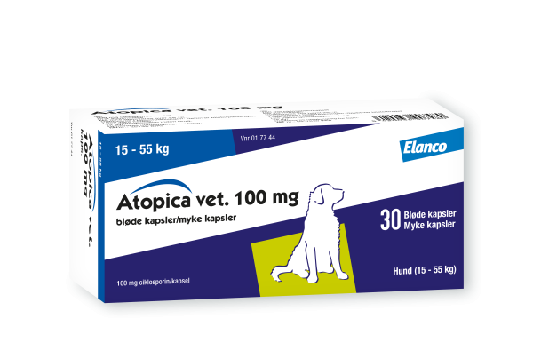 Atopica vet. (15 - 55 kg)