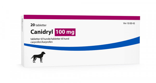 Canidryl (25 - 50 kg)