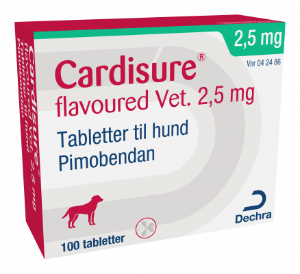 Cardisure Flavoured vet. (10 kg)