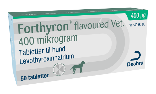 Forthyron flavoured vet.