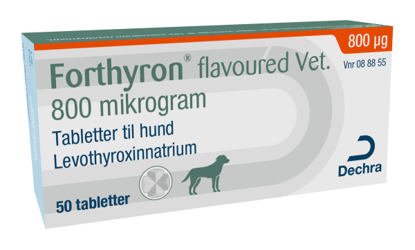 Forthyron flavoured vet.