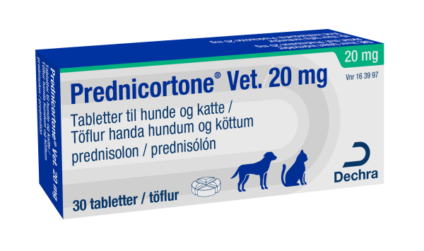 Prednicortone vet.