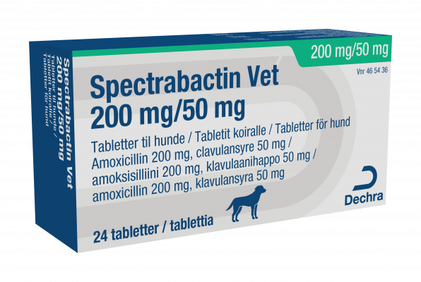 Spectrabactin vet.