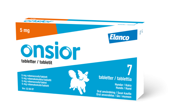 Onsior (2,5 - 5 kg)