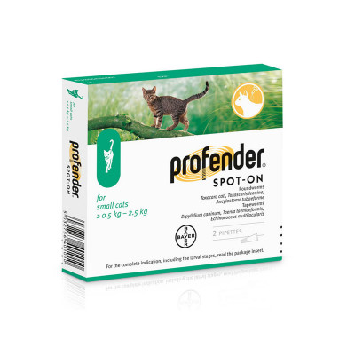 Profender (0,5 - 2,5 kg)